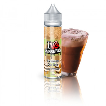 Cardamom Chai Latte (50ml) Plus e Liquid by I VG Desserts Cardamom Chai Latte (50ml) Plus e Liquid by I VG Desserts