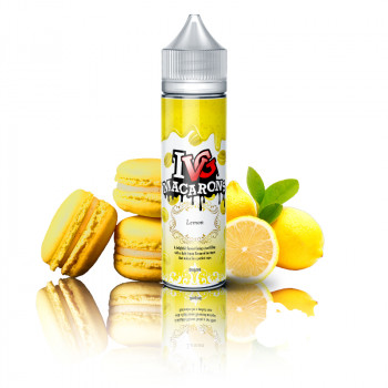 Lemon (50ml) Plus e Liquid by I VG Macarons Lemon (50ml) Plus e Liquid by I VG Macarons