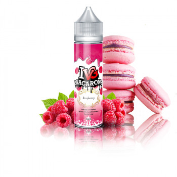 Raspberry (50ml) Plus e Liquid by I VG Macarons Raspberry (50ml) Plus e Liquid by I VG Macarons