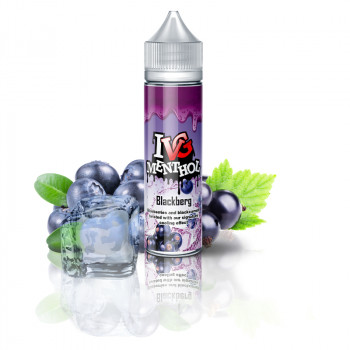 Blackberg (50ml) Plus e Liquid by I VG Menthol Blackberg (50ml) Plus e Liquid by I VG Menthol