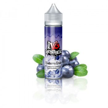 Blueberry Crush (50ml) Plus e Liquid by I VG Menthol Blueberry Crush (50ml) Plus e Liquid by I VG Menthol