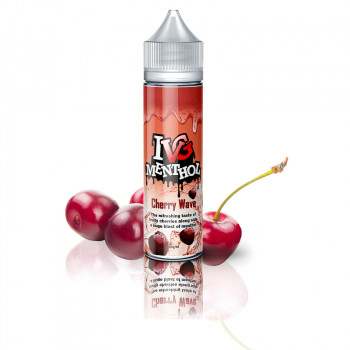 Cherry Wave (50ml) Plus e Liquid by I VG Menthol Cherry Wave (50ml) Plus e Liquid by I VG Menthol