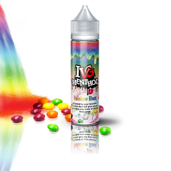 Rainbow Blast (50ml) Plus e Liquid by I VG Menthol Rainbow Blast (50ml) Plus e Liquid by I VG Menthol