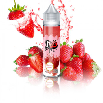 Strawberry Sensation (50ml) Plus e Liquid by I VG Standard Strawberry Sensation (50ml) Plus e Liquid by I VG Standard