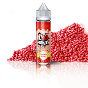Strawberry Millions (50ml) Plus e Liquid by I VG Sweets Strawberry Millions (50ml) Plus e Liquid by I VG Sweets