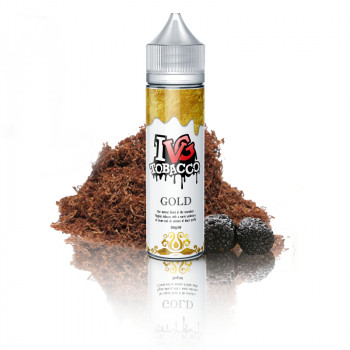 Gold (50ml) Plus e Liquid by I VG Tobacco Gold (50ml) Plus e Liquid by I VG Tobacco