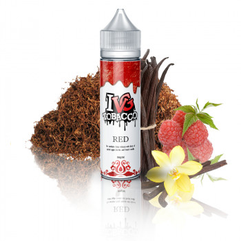 Red (50ml) Plus e Liquid by I VG Tobacco Red (50ml) Plus e Liquid by I VG Tobacco