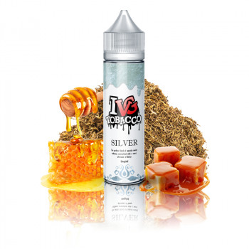 Silver (50ml) Plus e Liquid by I VG Tobacco Silver (50ml) Plus e Liquid by I VG Tobacco