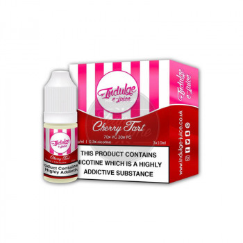 Cherry Tart by Indulge 3x10 ml e Liquid Cherry Tart by Indulge 3x10 ml e Liquid