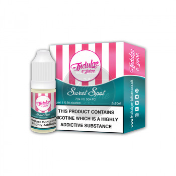 Sweet Spot by Indulge 3x10 ml e Liquid Sweet Spot by Indulge 3x10 ml e Liquid