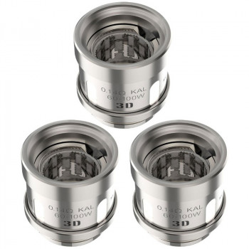 Innokin Scion Plex3D 0,14 Ohm Coils 3er Pack Verdampferköpfe Innokin Scion Plex3D 0,14 Ohm Coils 3er Pack Verdampferköpfe