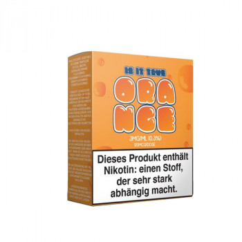Is It True (3x10ml) Orange Soda e Liquid Is It True (3x10ml) Orange Soda e Liquid