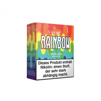 Is It True (3x10ml) Rainbow Soda e Liquid Is It True (3x10ml) Rainbow Soda e Liquid
