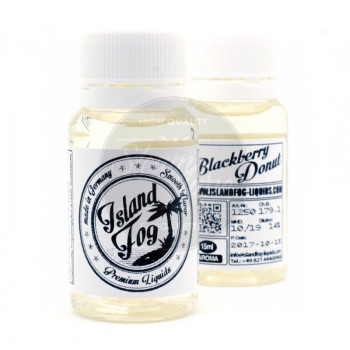 Blackberry Donut Aroma 15ml by Island Fog Blackberry Donut Aroma 15ml by Island Fog