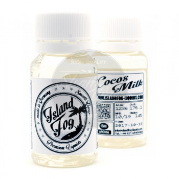 Cocos Milk Aroma 15ml by Island Fog Cocos Milk Aroma 15ml by Island Fog