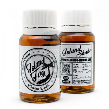Island Shake Aroma 15ml by Island Fog Island Shake Aroma 15ml by Island Fog
