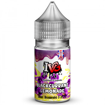 Blackcurrant Lemonade 30ml Aroma by I VG Konzentrat Blackcurrant Lemonade 30ml Aroma by I VG Konzentrat