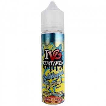 Bubblegum Custard (50ml) Plus e Liquid by I VG Custards Bubblegum Custard (50ml) Plus e Liquid by I VG Custards