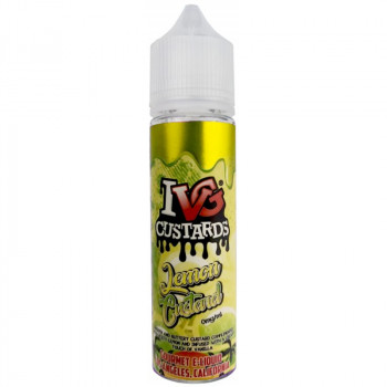 Lemon Custard (50ml) Plus e Liquid by I VG Custards Lemon Custard (50ml) Plus e Liquid by I VG Custards