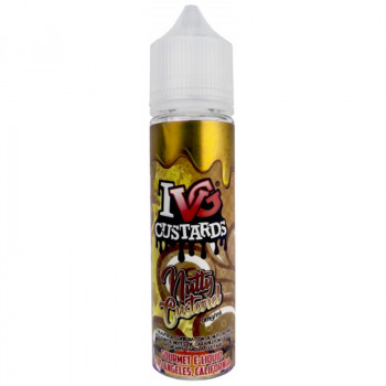 Nutty Custard (50ml) Plus e Liquid by I VG Custards Nutty Custard (50ml) Plus e Liquid by I VG Custards