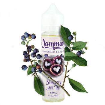 Blueberry Jam Tart (50ml) Plus e Liquid by Jammin Blueberry Jam Tart (50ml) Plus e Liquid by Jammin