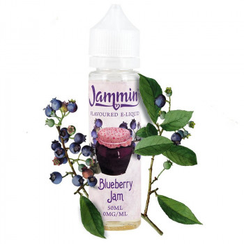 Blueberry Jam (50ml) Plus e Liquid by Jammin Blueberry Jam (50ml) Plus e Liquid by Jammin