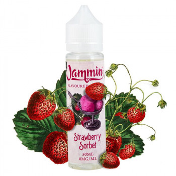 Strawberry Jam Sorbet (50ml) Plus e Liquid by Jammin Strawberry Jam Sorbet (50ml) Plus e Liquid by Jammin