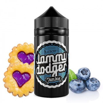 Jammy Dodger Blueberry (80ml) Plus e Liquid by Just Jam Jammy Dodger Blueberry (80ml) Plus e Liquid by Just Jam