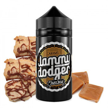 Jammy Dodger Caramel (80ml) Plus e Liquid by Just Jam Jammy Dodger Caramel (80ml) Plus e Liquid by Just Jam