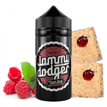 Jammy Dodger (80ml) Plus e Liquid by Just Jam Jammy Dodger (80ml) Plus e Liquid by Just Jam