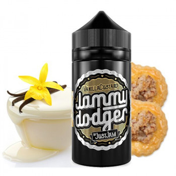 Jammy Dodger Vanilla Custard (80ml) Plus e Liquid by Just Jam Jammy Dodger Vanilla Custard (80ml) Plus e Liquid by Just Jam