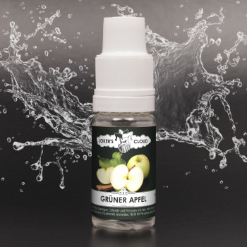 Jokers Cloud Grüner Apfel Liquid