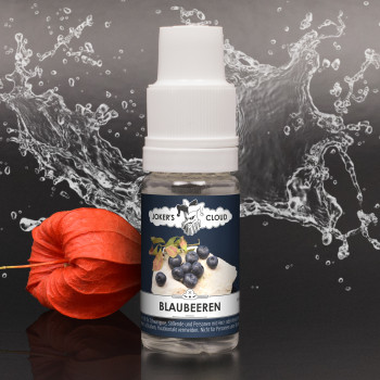 Jokers Cloud Blaubeere Liquid