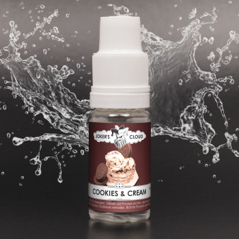 Jokers Cloud Cookies & Cream Liquid Jokers Cloud Cookies & Cream Liquid