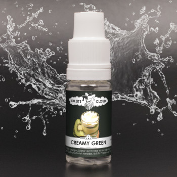 Jokers Cloud Creamy Green Liquid Jokers Cloud Creamy Green Liquid