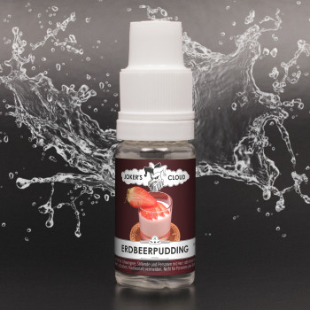 Jokers Cloud Erdbeerpudding Liquid Jokers Cloud Erdbeerpudding Liquid