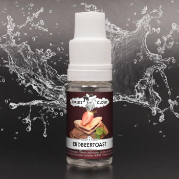 Jokers Cloud Erdbeertoast Liquid Jokers Cloud Erdbeertoast Liquid