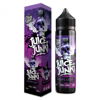 Grape Shot (50ml) Plus e Liquid by Juice Junki Grape Shot (50ml) Plus e Liquid by Juice Junki
