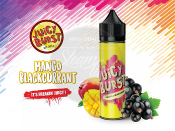 Mango Blackcurrant (50ml) Plus e Liquid by Juicy Burst Mango Blackcurrant (50ml) Plus e Liquid by Juicy Burst
