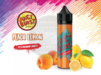 Peach Lemon (50ml) Plus e Liquid by Juicy Burst Peach Lemon (50ml) Plus e Liquid by Juicy Burst