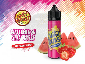 Watermelon Strawberry (50ml) Plus e Liquid by Juicy Burst Watermelon Strawberry (50ml) Plus e Liquid by Juicy Burst