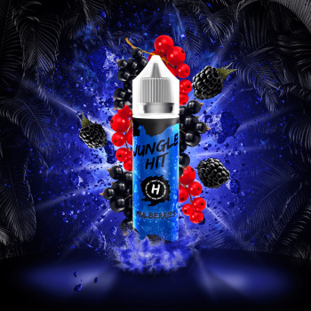 Mulberries 12ml Longfill Aroma by Jungle Hit e Liquid Mulberries 12ml Longfill Aroma by Jungle Hit e Liquid