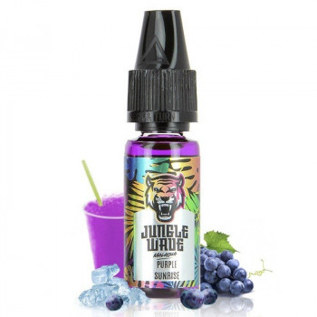 Jungle Wave Purple Sunrise 10ml Aroma by Full Moon Jungle Wave Purple Sunrise 10ml Aroma by Full Moon