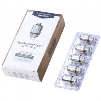 Justfog Q16 Pro OCC Coil Serie 5er Pack Verdampferköpfe Justfog Q16 Pro OCC Coil Serie 5er Pack Verdampferköpfe