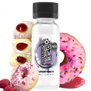 Raspberry Doughnut 30ml Aroma by Just Jam Raspberry Doughnut 30ml Aroma by Just Jam