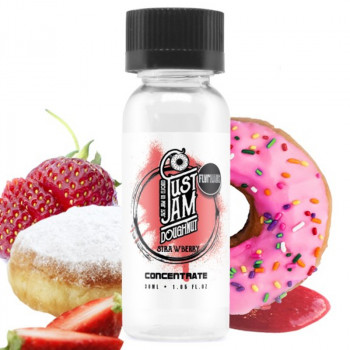 Strawberry Doughnut 30ml Aroma by Just Jam Strawberry Doughnut 30ml Aroma by Just Jam