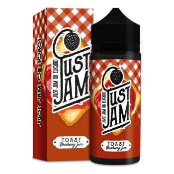 On Toast (80ml) Plus e Liquid by Just Jam On Toast (80ml) Plus e Liquid by Just Jam