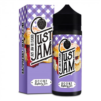 On Scone (80ml) Plus e Liquid by Just Jam On Scone (80ml) Plus e Liquid by Just Jam