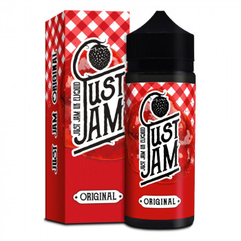 Original (80ml) Plus e Liquid by Just Jam Original (80ml) Plus e Liquid by Just Jam