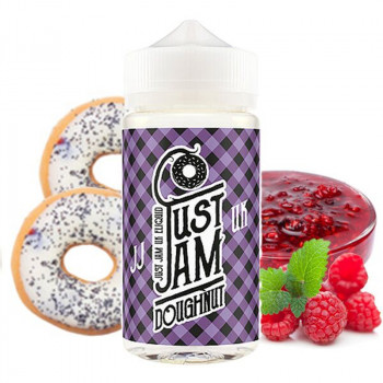 Raspberry Doughnut (80ml) Plus e Liquid by Just Jam Raspberry Doughnut (80ml) Plus e Liquid by Just Jam